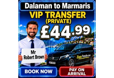 Dalaman Airport to Club Anastasia 